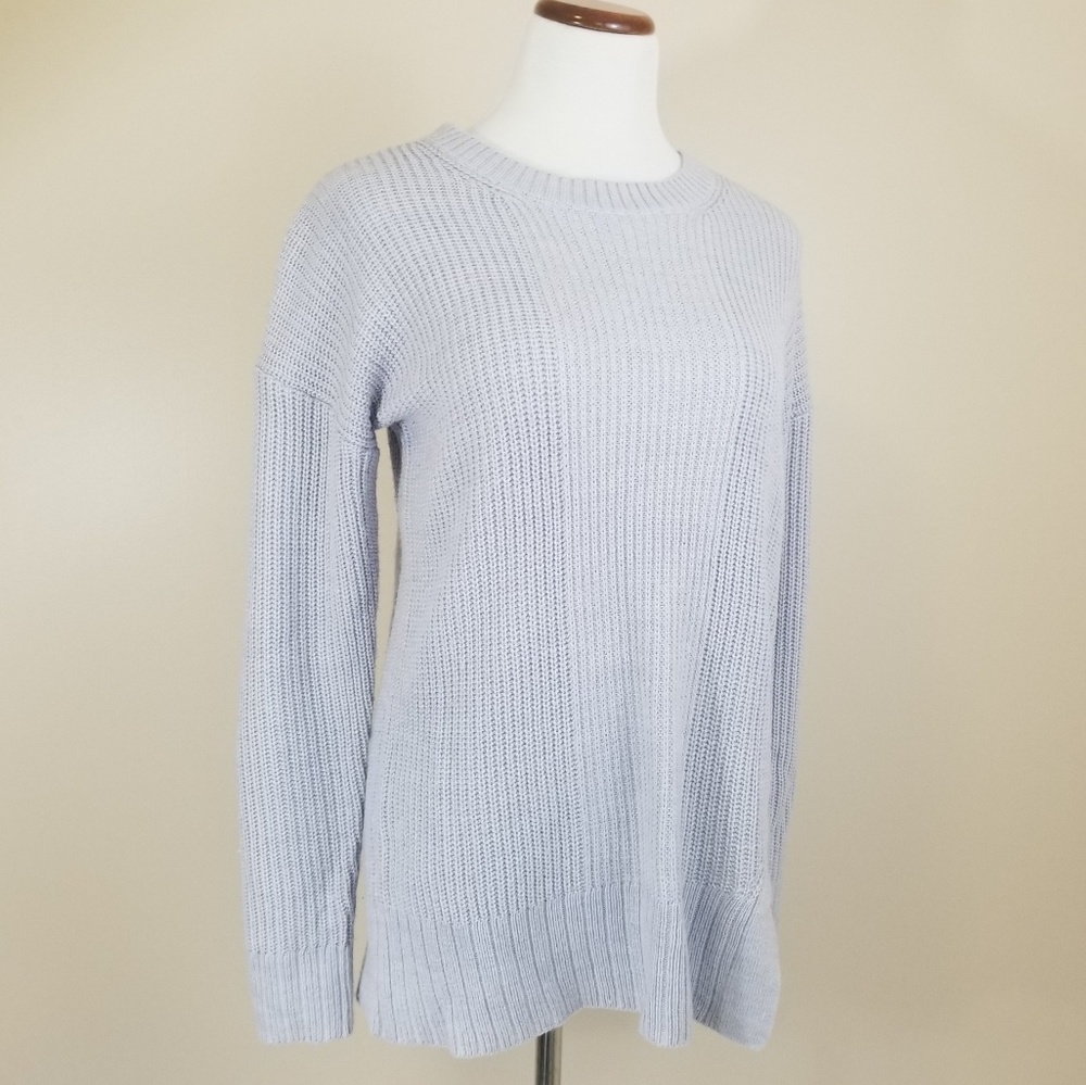 Limited lavender sweater crew neck size L